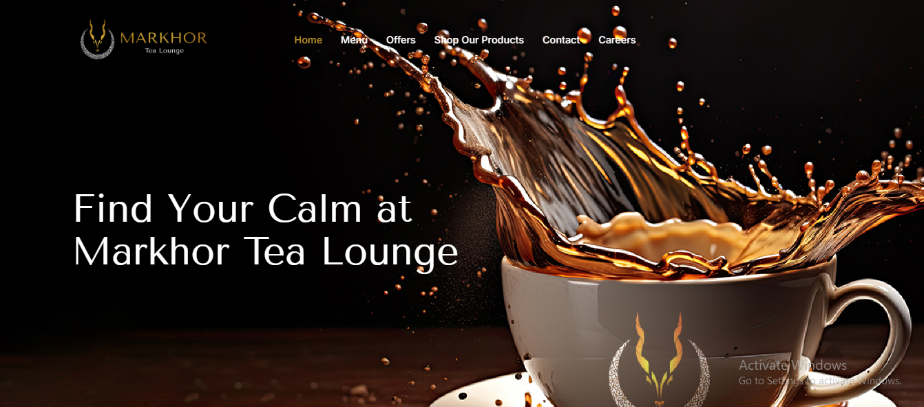 Restaurant Website 1